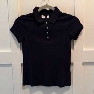 Girls GAP Bundle 3 Navy Short-Sleeve Polo size Large
